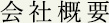 会社概要