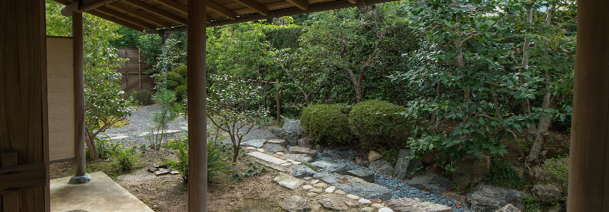 寺社仏閣の緑地管理