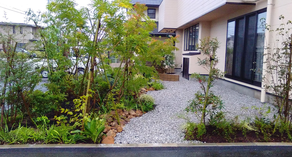 緑を豊かにしたい